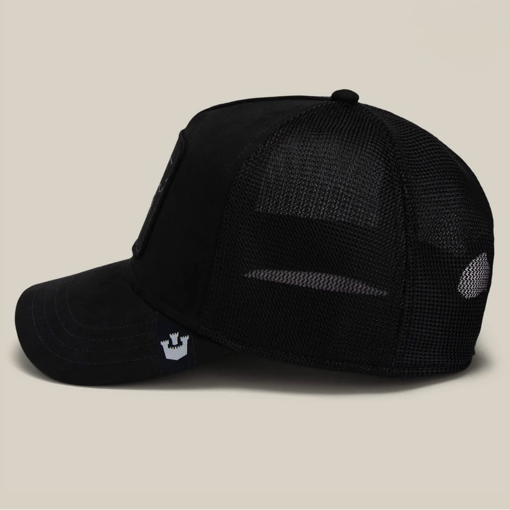 Goorin Brothers THE SUEDE SPIDER trucker hat. NWT SOLD OUT - Picture 10 of 10